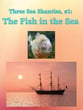 Three Sea Shanties: The Fish in the Sea Two-Part choral sheet music cover